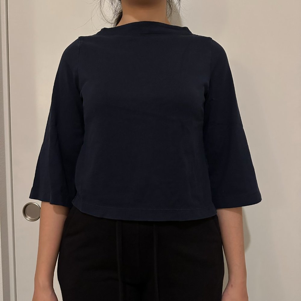 Uniqlo Dark Blue Top